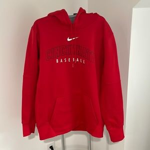 Nike Cincinnati Reds dri fit hoodie